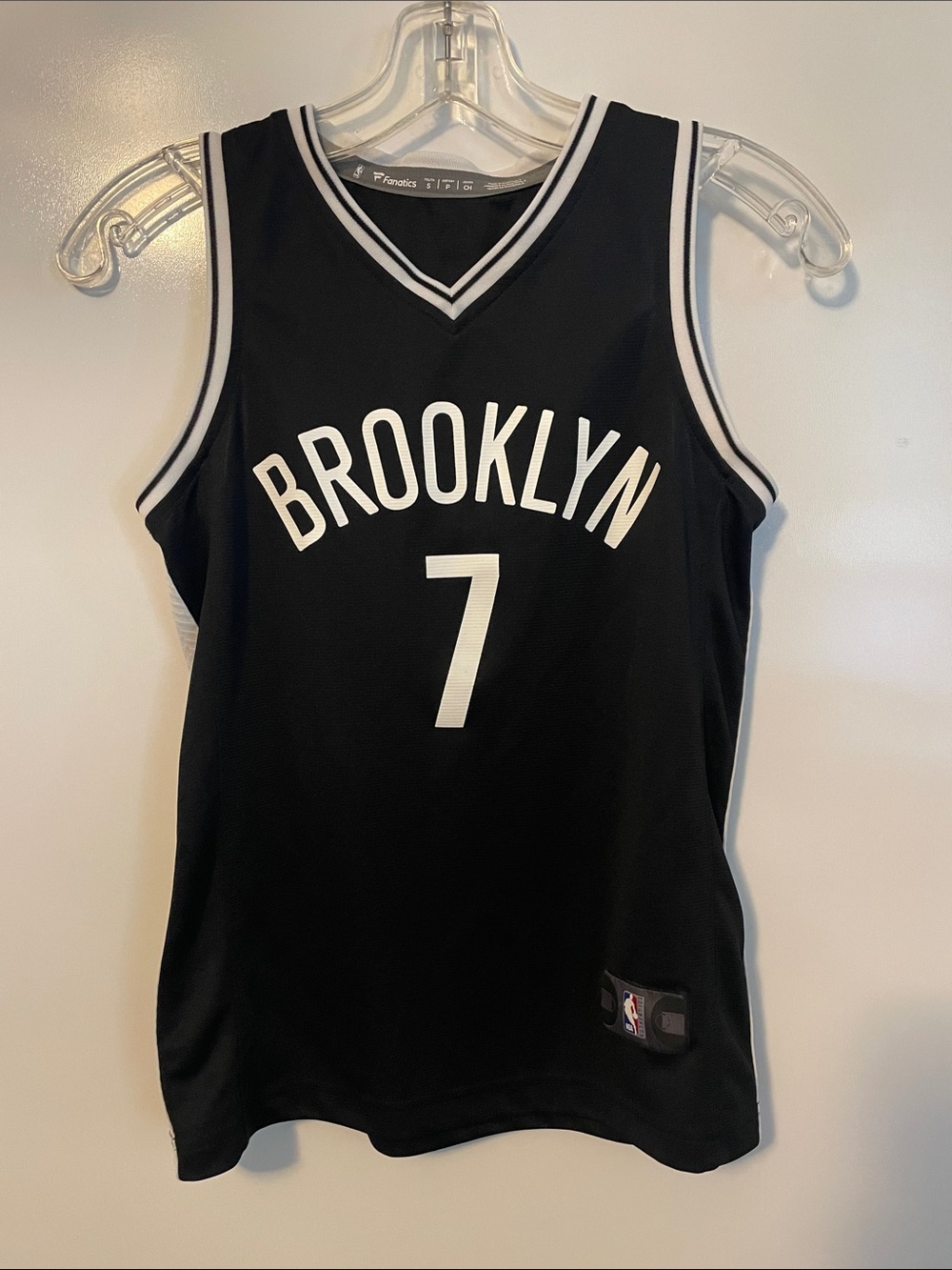 Brooklyn nets Kevin Durant black jersey Size Small